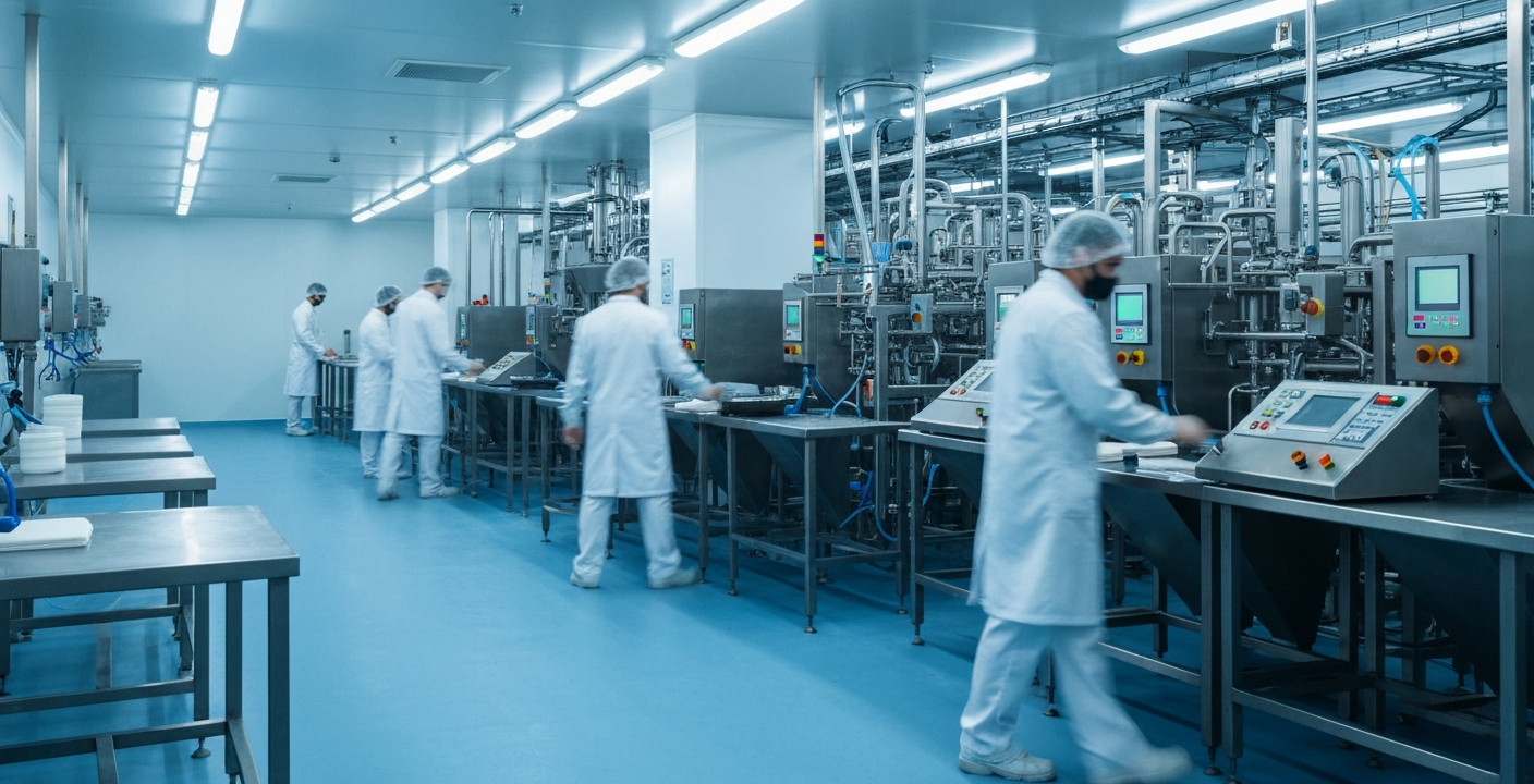 SoCap Bonus w agroholdingu — pracownicy hali produkcyjnej rolno-spożywczej