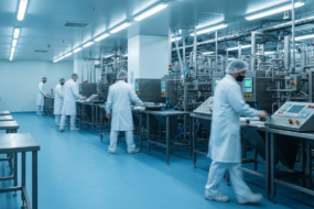 SoCap Bonus w agroholdingu — pracownicy hali produkcyjnej rolno-spożywczej