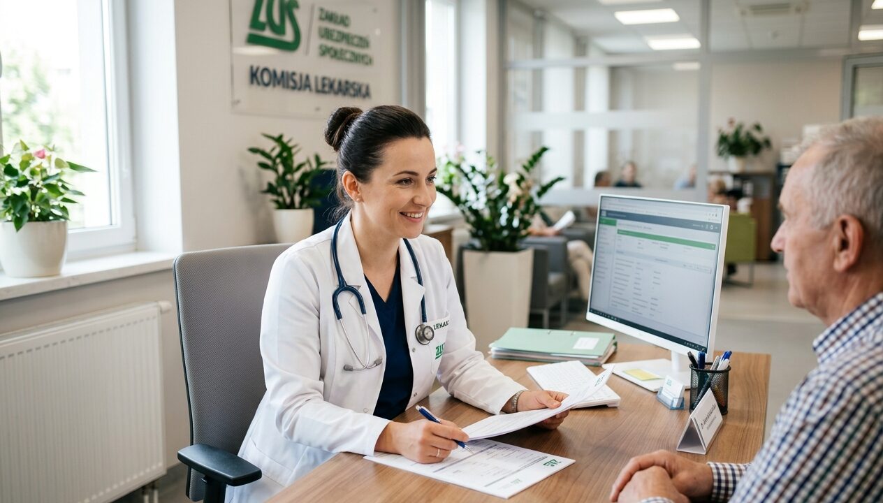 Lekarze w ZUS zarobią 26 700 zł brutto. Nowe stawki od lipca