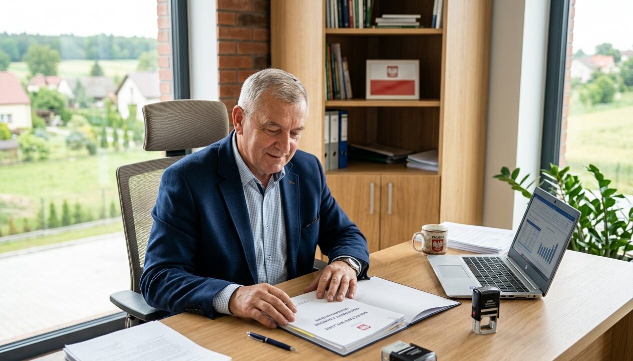 Sołtys zarabia, dostaje dodatek do emerytury i inne przywileje. Sprawdź ile