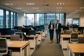 20% pracowników ZUS codziennie nie przychodzi do pracy. 8500 osób.