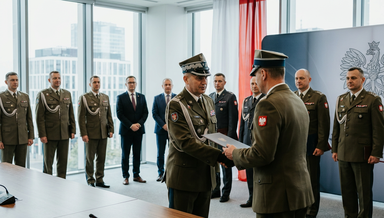 MON przesuwa 6 generałów i pułkowników. Kto dostał nowe stanowisko?