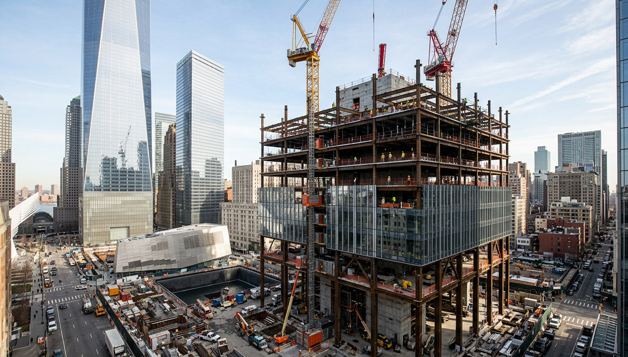 2 WTC wreszcie powstaje. 25 lat i 4,25 mld dolarów później