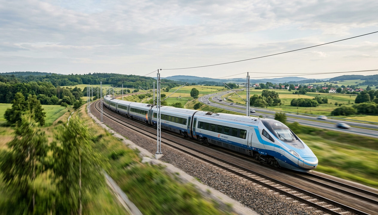 Pendolino 250 km/h: Warszawa–Kraków w 1:52. Ale czekamy na to 18 lat
