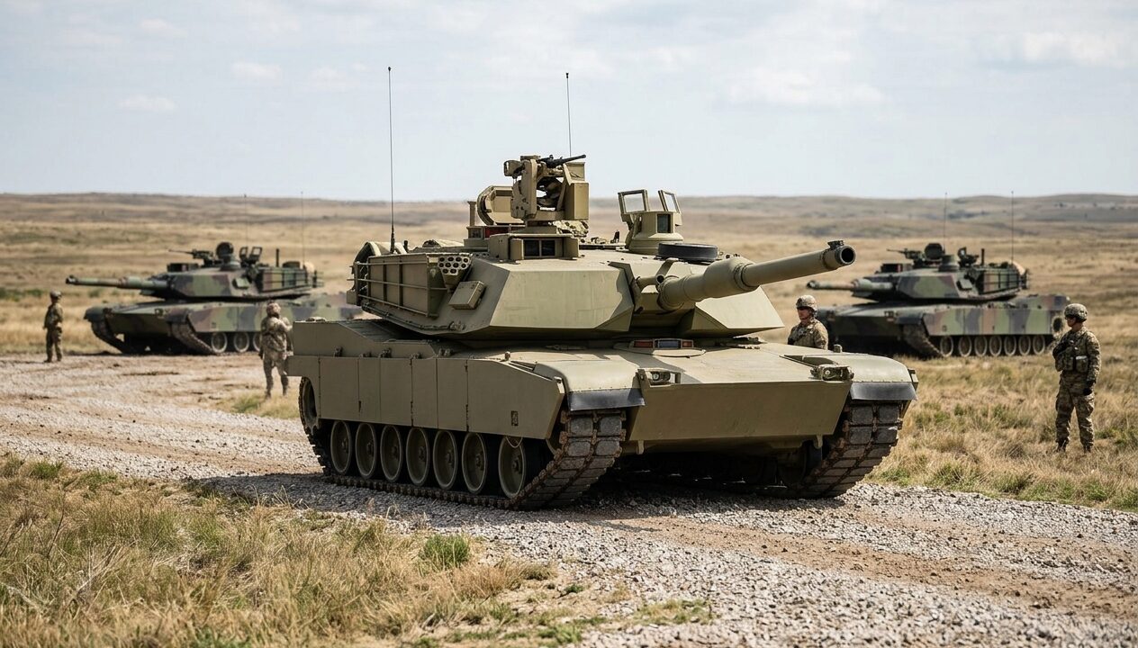 Nowy czołg USA: M1E3 Abrams lżejszy o kilka ton. Polska ma starsze wersje