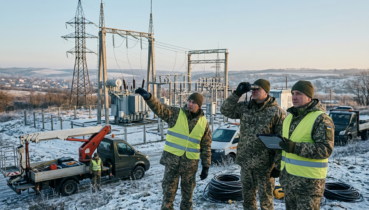 Rosja stworzyła drona do niszczenia słupów energetycznych. Ukraina szykuje się na zimę
