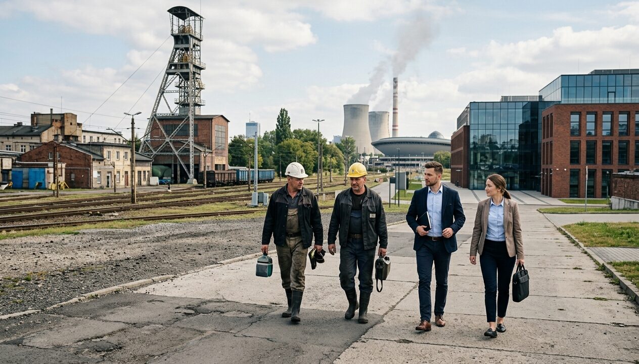 Śląsk traci kopalnie i elektrownie. Co z tysiącami pracowników?