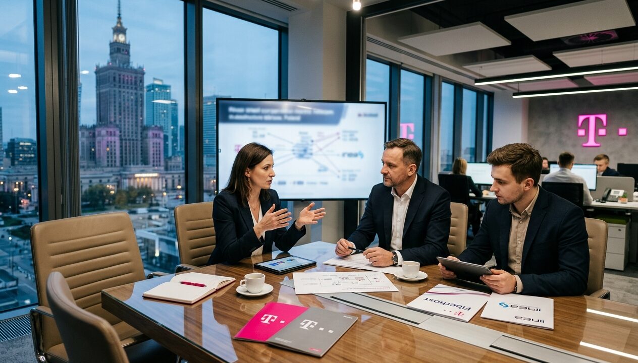T-Mobile przejmuje Fiberhost i INEA za 1 mld euro. Co to znaczy dla twoich rachunków?
