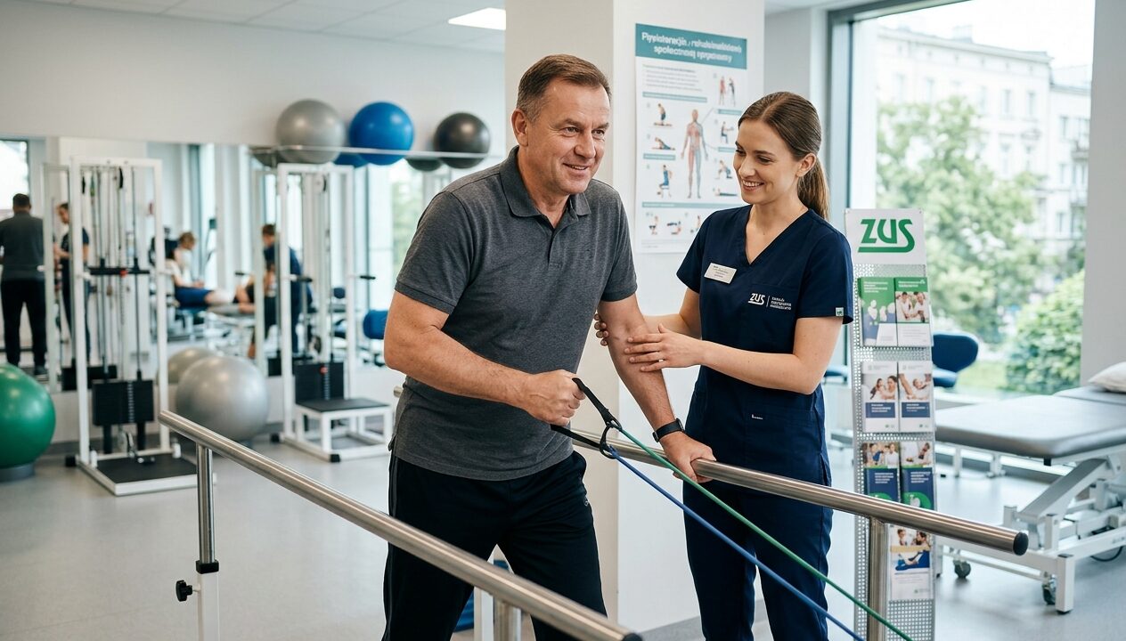 ZUS finansuje rehabilitację — nie musisz być na rencie!