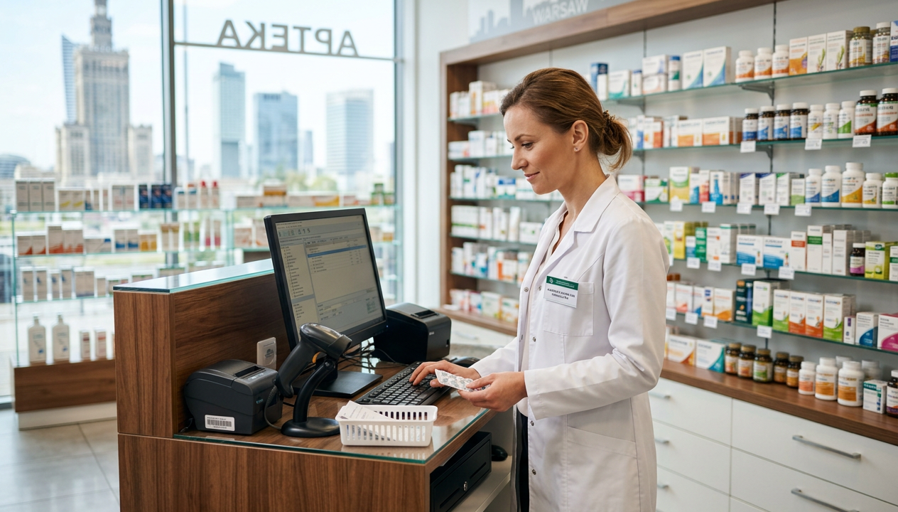 Aptekarz w Warszawie zarabia 10 500 zł netto. A technik farmacji?