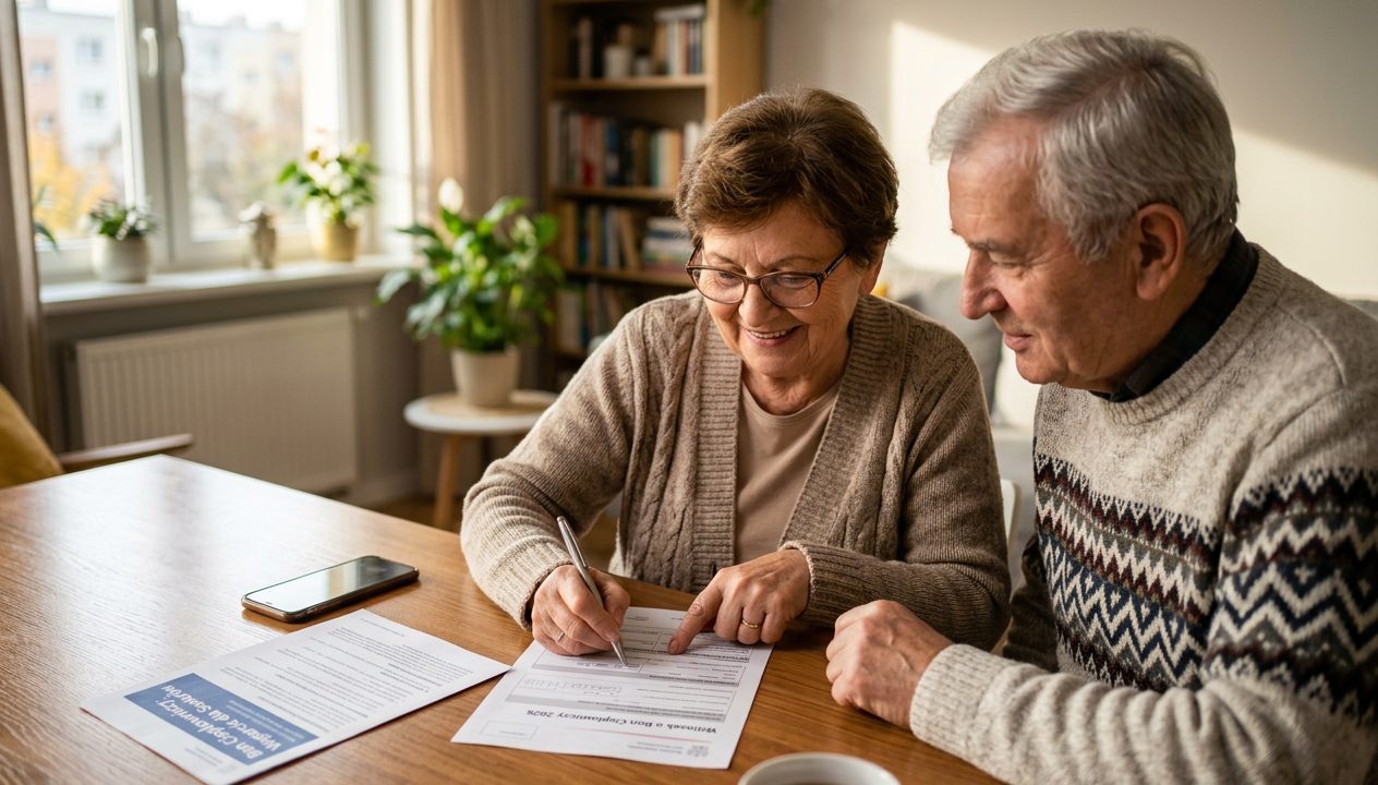 Bon ciepłowniczy 2026: seniorzy dostaną nawet 1000 zł, ale tylko z wnioskiem
