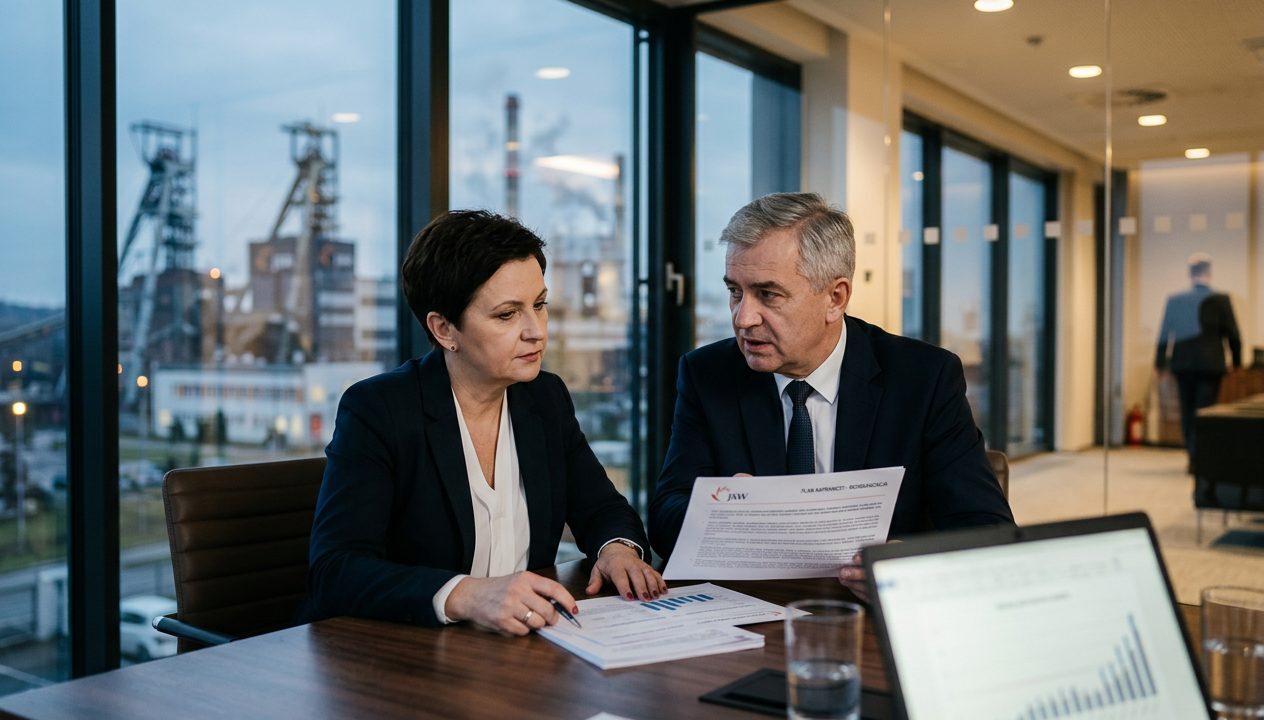 JSW zwalnia 4 248 górników. Plan naprawczy ujawniony