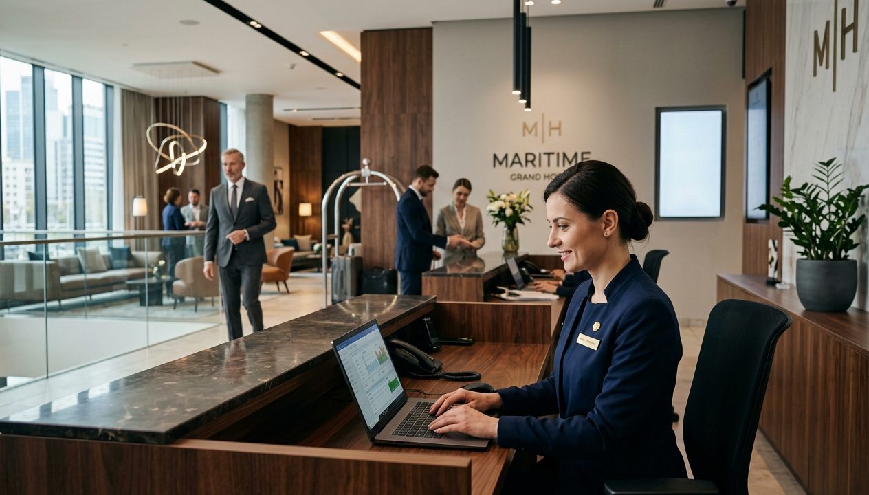Recepcjonista 4200 zł, dyrektor 45 000 zł — ile naprawdę zarabia hotel w 2026?