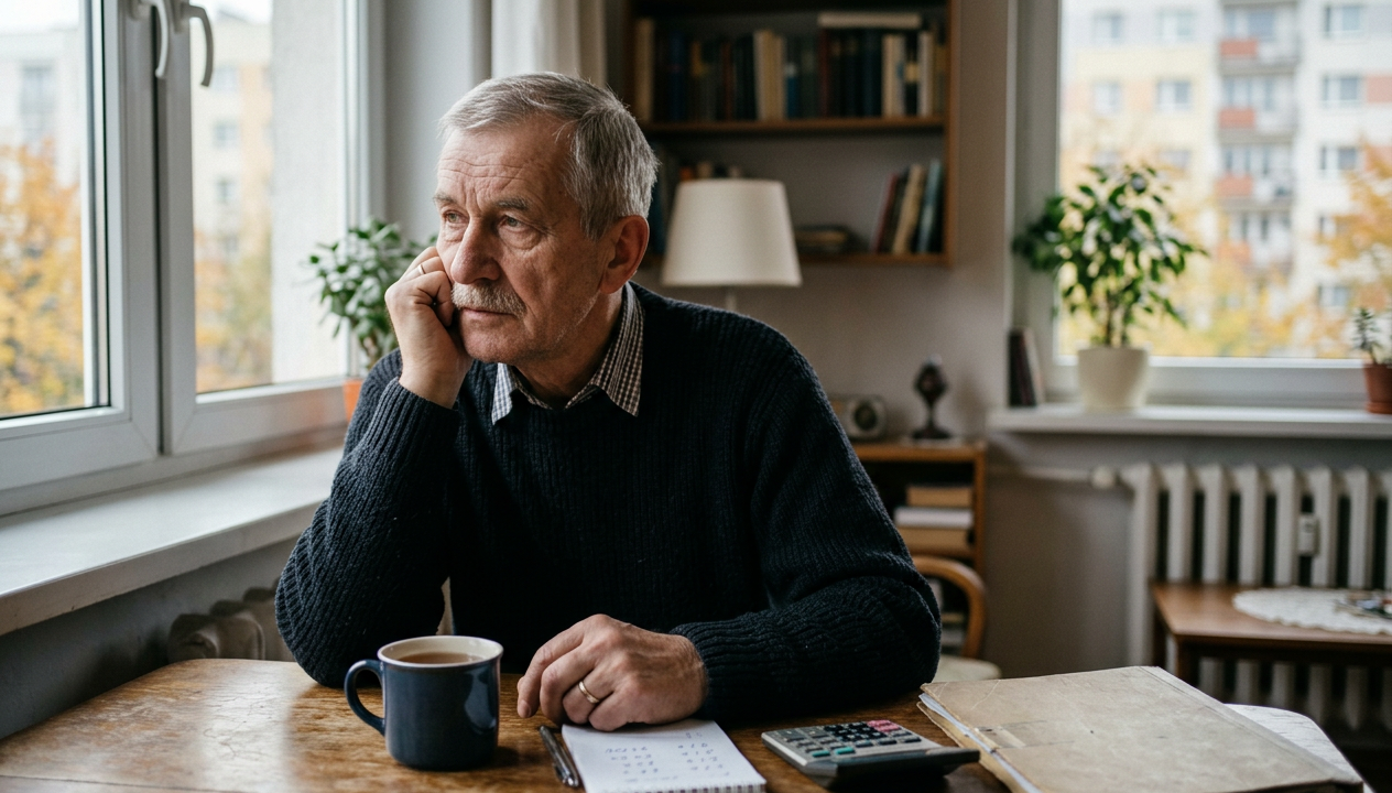 40 lat pracy za minimalną. Emerytura? Około 2000 zł brutto
