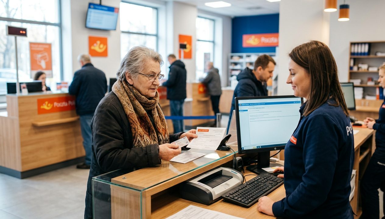Emeryci zwolnieni z abonamentu RTV — ale musisz to załatwić SAM na poczcie