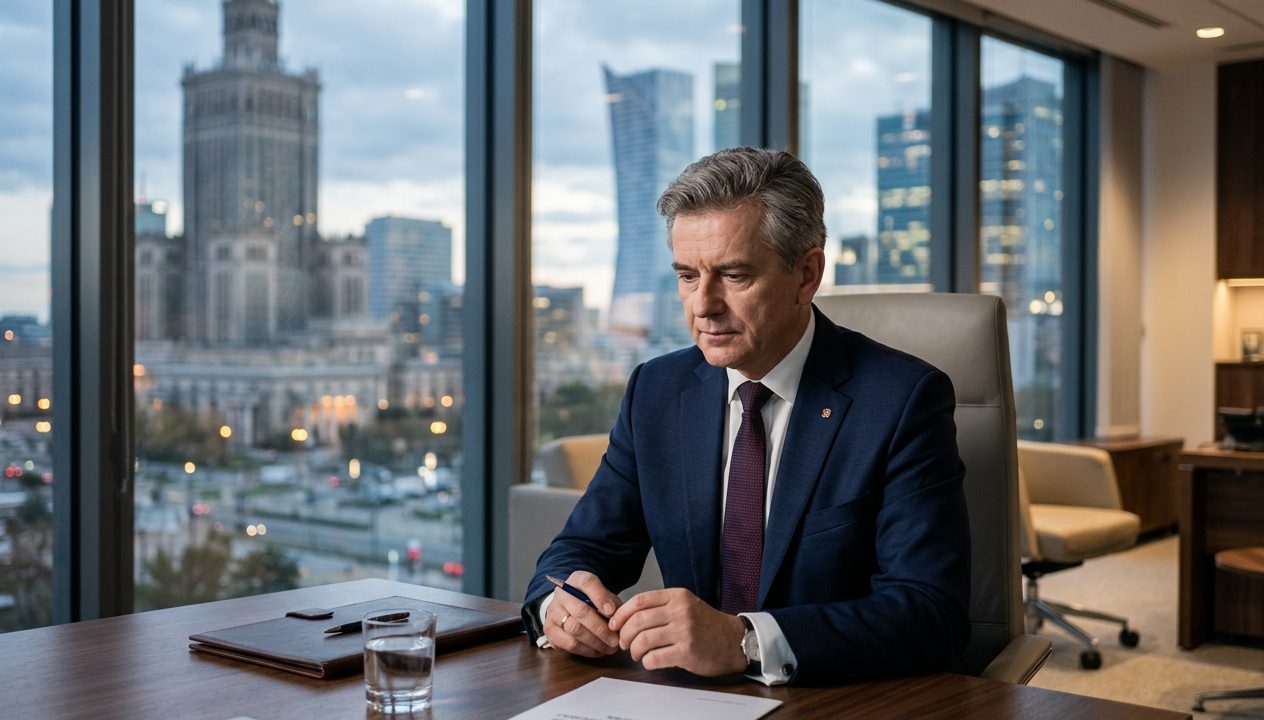 Prezes ZUS żałuje: przez 18 lat płacił niskie składki. Jego emerytura? Mniej niż 4200 zł