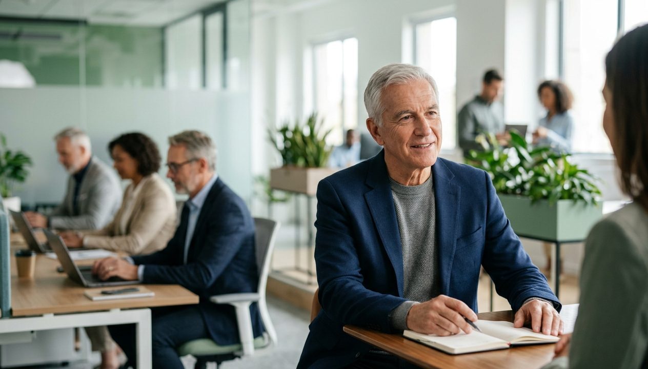 71% seniorów chce pracować. Co ich blokuje?