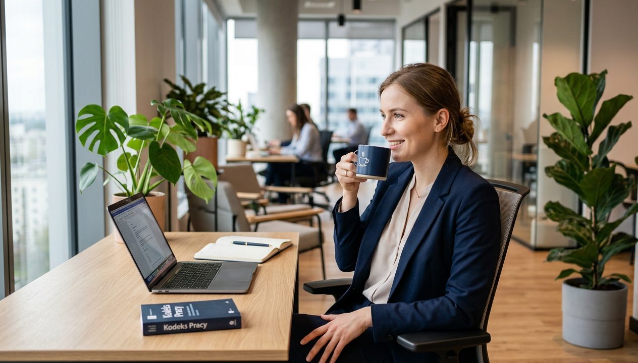 Pracujesz 6 h? Masz płatną przerwę z Kodeksu pracy – a pracodawca nie musi cię pytać