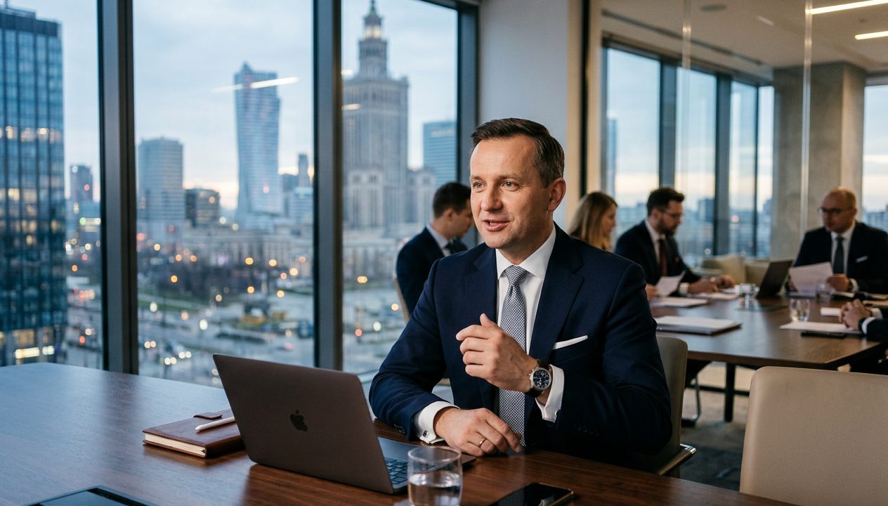70 000 zł brutto miesięcznie — tyle zarabia top menedżer w Polsce