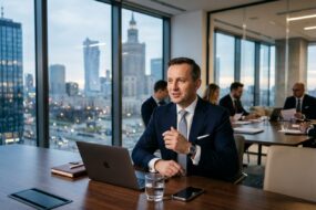 70 000 zł brutto miesięcznie — tyle zarabia top menedżer w Polsce