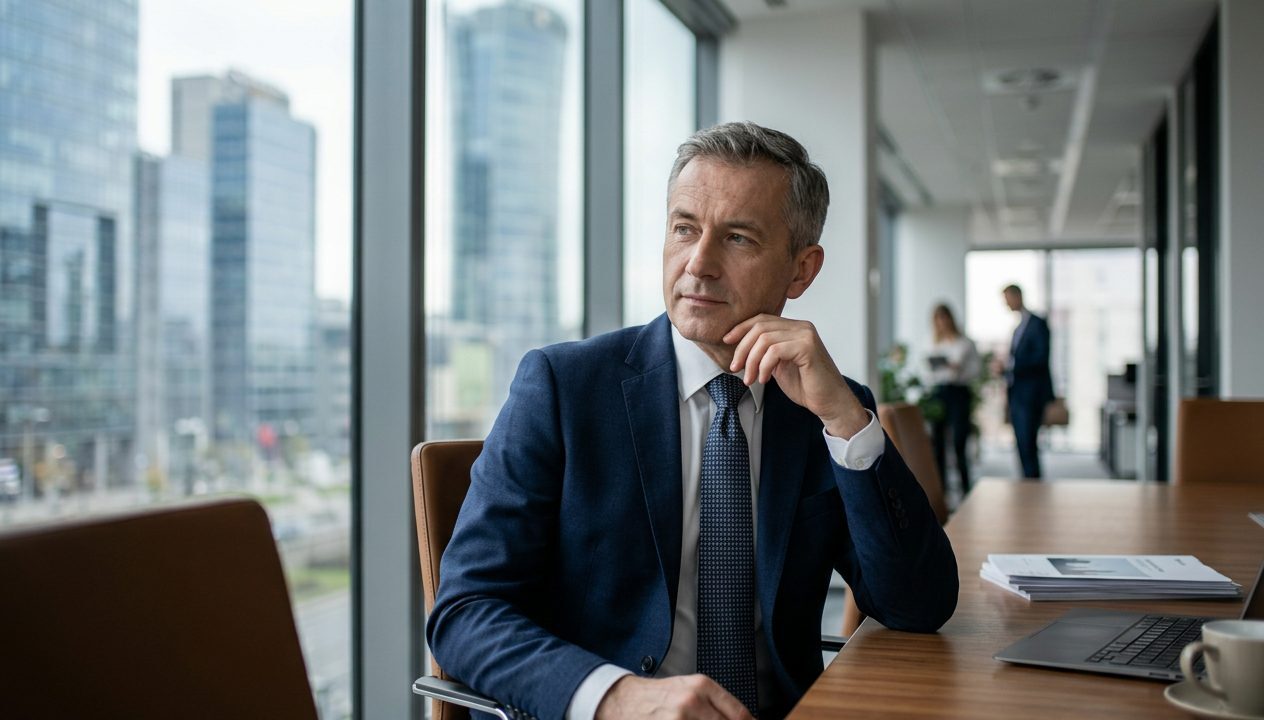 Po 40-tce szanse na awans maleją. Tylko 5% Polaków 55+ czuje się bezpiecznie finansowo