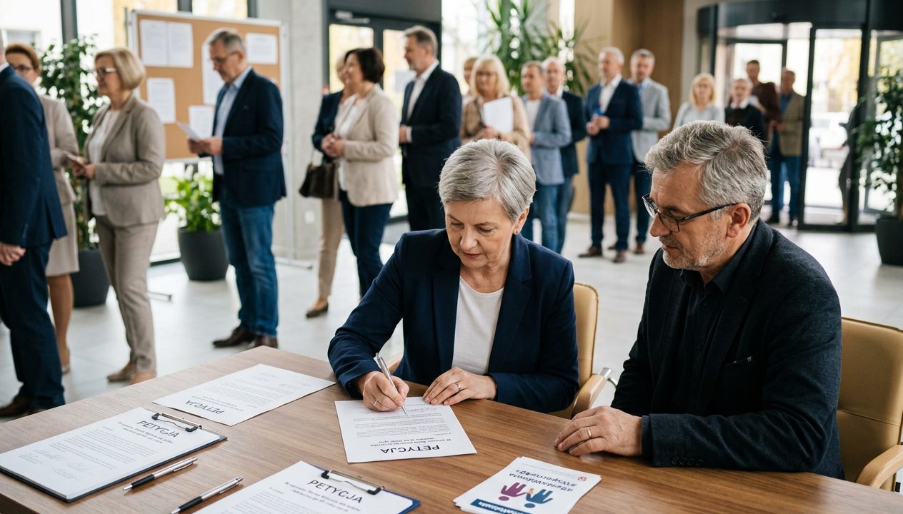 Petycja: renta wdowia dla wdów i wdowców po 40. roku życia