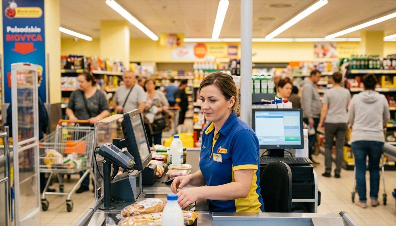 2 mln Polaków płaci mniejszy podatek niż kasjerka w Biedronce