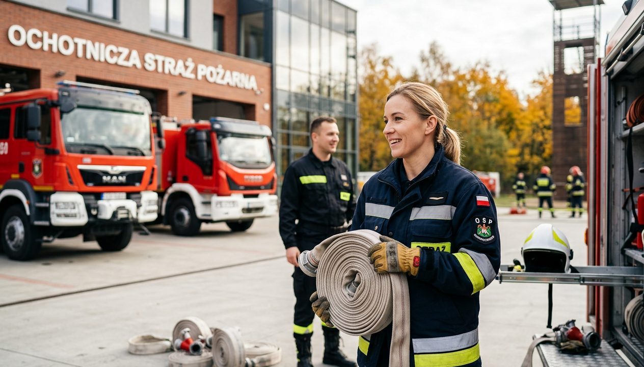288 zł miesięcznie dla strażaków OSP — termin 15 października 2026