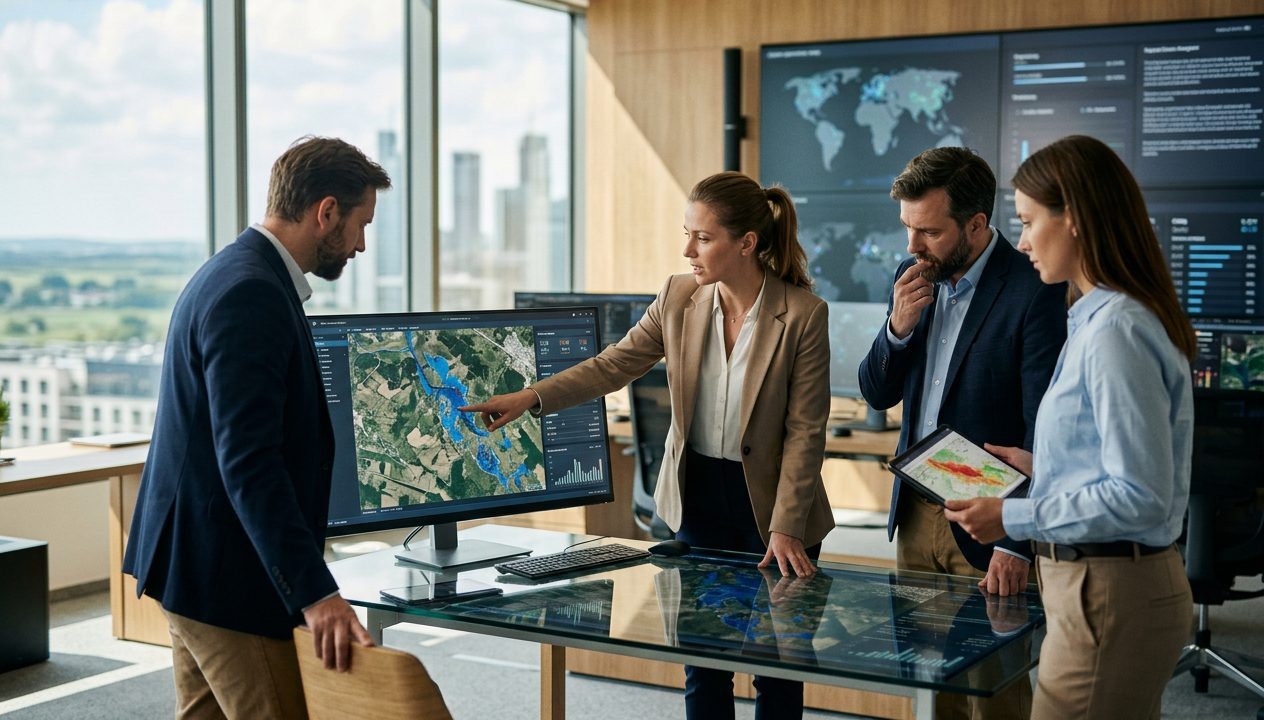 Satelita widzi powódź 96h wcześniej. Ubezpieczyciele już to wykorzystują