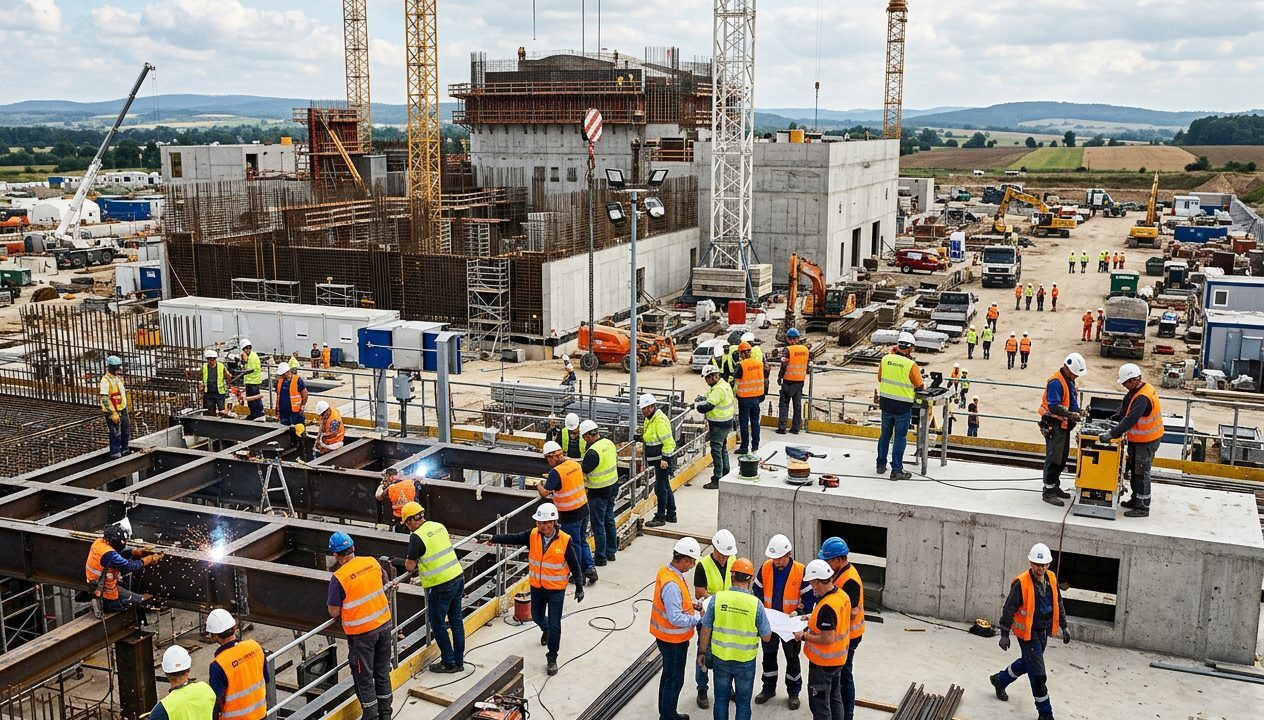 10 000 fachowców potrzebnych do budowy elektrowni jądrowej w Polsce