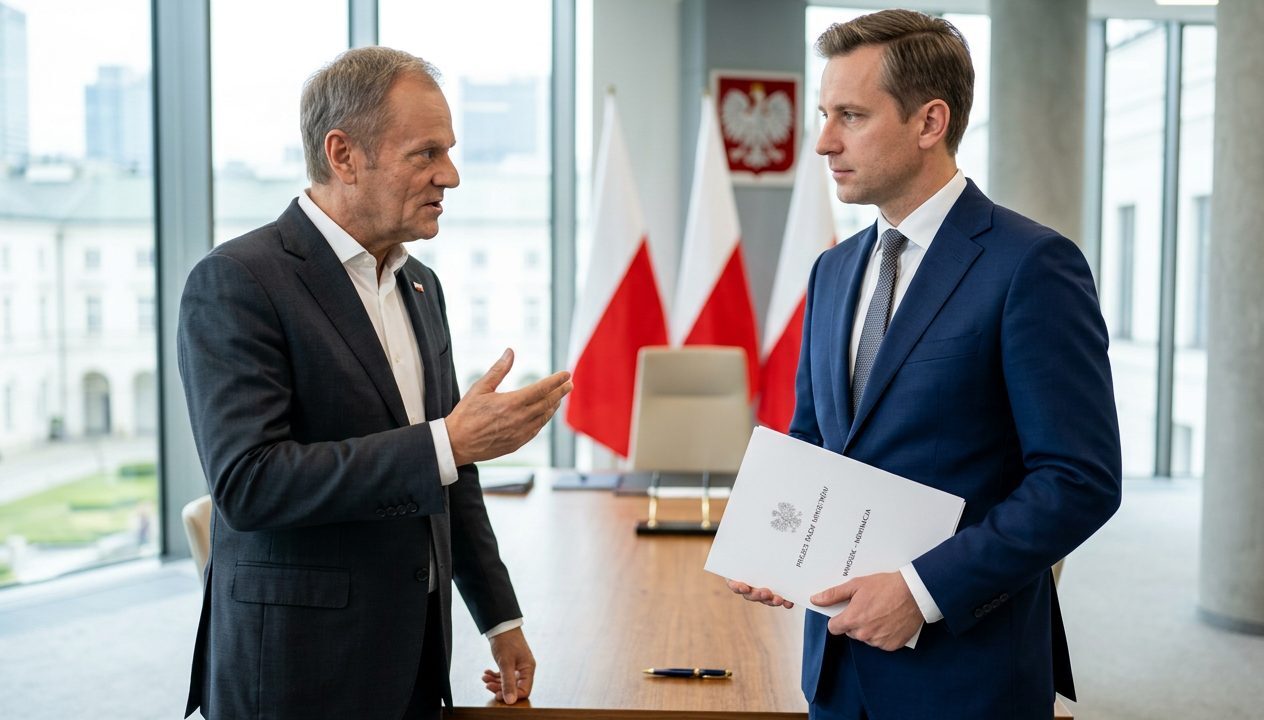 Domański wicepremierem? Tusk wysłał wniosek. Pensja: prawie 20 000 zł brutto
