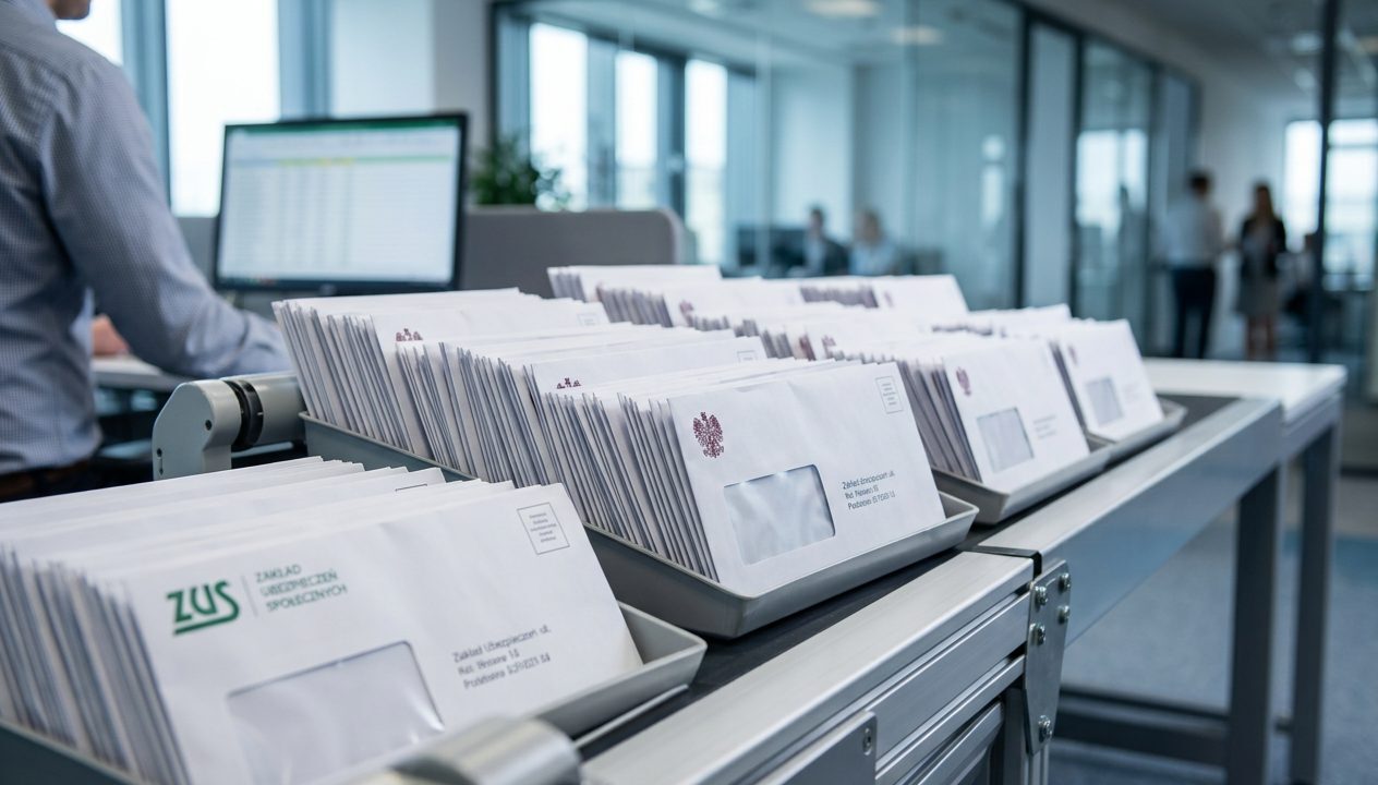 ZUS wysyła 6,29 mln pism. W środku ostrzeżenie o zwrocie czternastki