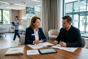 ZUS może skierować cię na obserwację szpitalną. Od 2027 sankcje w ustawie