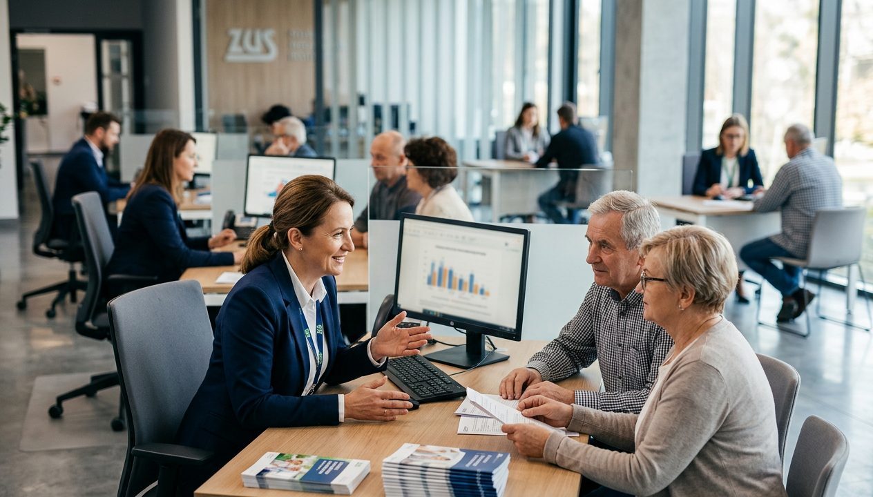 ZUS ma 996 doradców emerytalnych. Większość Polaków o tym nie wie